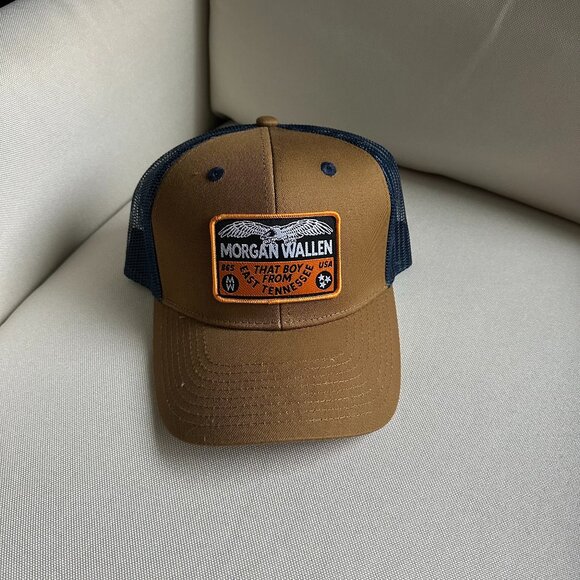 Morgan Wallen Tour Trucker Hat - Picture 1 of 4